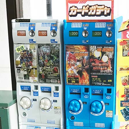 カードダス - 株式会社クジオール - ゲーム機のレンタル